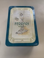 Scatola Latta Spumante Ferrari