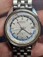 Vintage Seiko World Time