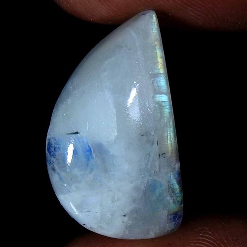 Pietra luna arcobaleno blu - pietra,