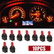 10x Rosso T5 SMD Auto LED