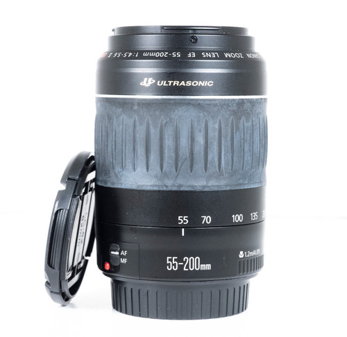 Canon 200 4 5 - 55-200, mm