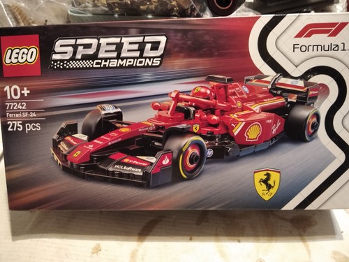 Lego speed champions - speed, ferrari