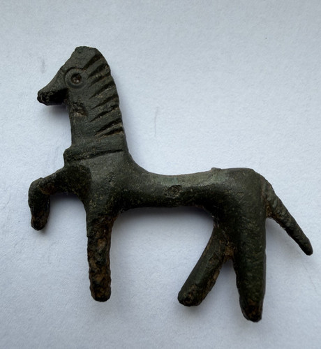 Antico cavallo romano - , in