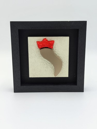 Quadro decorativo cornetto - decorativo,