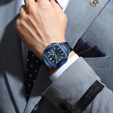 POEDAGAR Top Luxury Brand Male