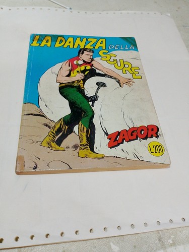 Zagor 10 ristampa striscia - ,