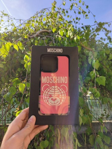 Cover iphone pro - iphone, (moschino)