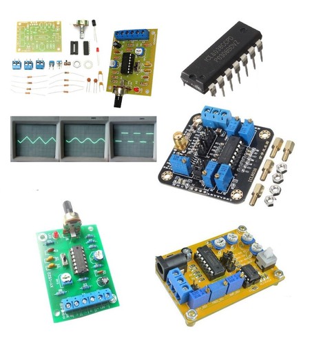 Icl8038 12v 25v dds - 12v-25v, modulo