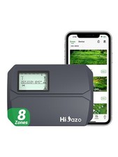 Giardino Irrigazione Timer Centralina Sistemi 6 Programmi di Irrigazione Lawn EU