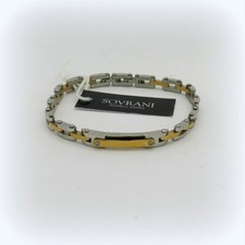 Bracciale in acciaio Sovrani