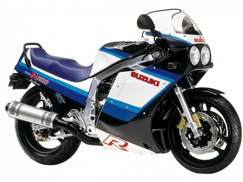 Suzuki gsx r1100 1986 1988 - 1986,