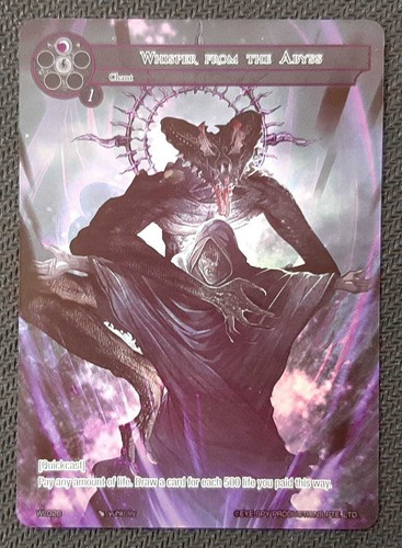 Fow tcg whisper - -,