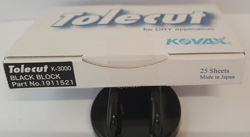 Kovax tolecut black - black, 1911521