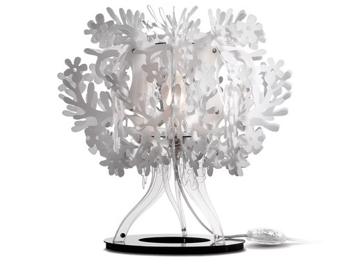 Fiorellina bianca slamp - fiorellina,