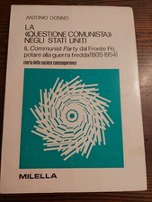 ANTONIO DONNO - LA QUESTIONE