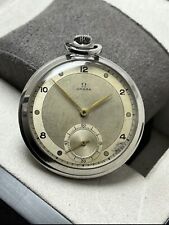 Orologio Omega Pocket Bullseye Pocket Watch spirale Breguet Originale