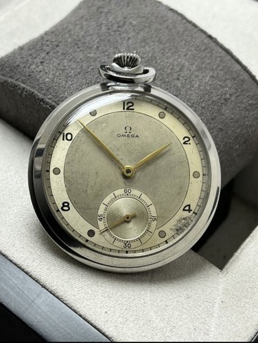 Orologio omega pocket - pocket, bullseye
