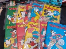 Topolino - Ristampa Anastatica - Lotto Fumetti   21  / 30  -  NERBINI PICHIERRI 