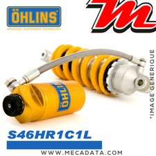 Amortisseur Ohlins GILERA GP 800 (2010) GI 810 MK7 (S46HR1C1L)