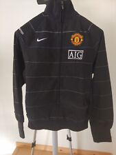 Manchester United jacket nike vintage S nera giacca felpa mutd no maglia shirt