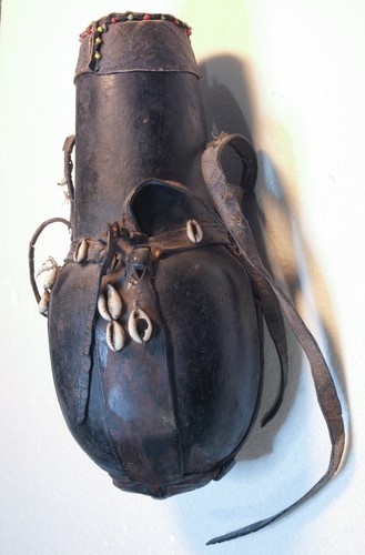 Vecchio calabash maasai - maasai,