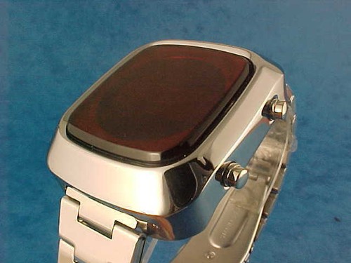 Raro orologio uomo led - , l.e.d