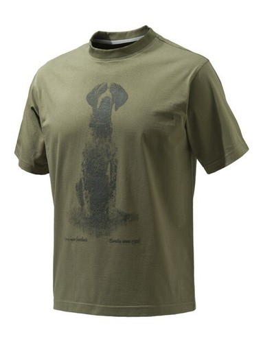 Shirt beretta hunting - beretta, dog