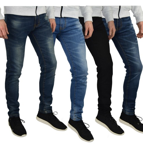 Jeans uomo slim fit