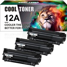 3 toner jumbo Q2612A 12A