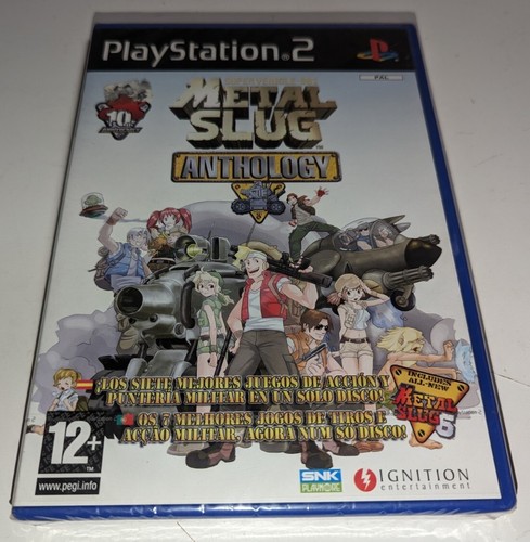 Metal slug anthology ps2 nuevo - metal,