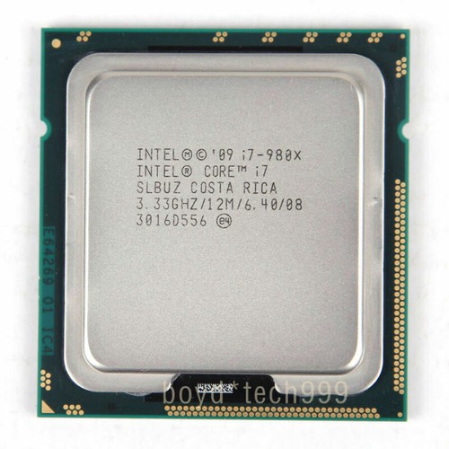Processore intel core - core, i7-980x