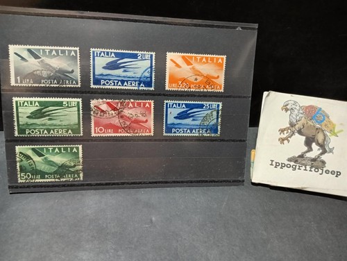 Set francobolli italia - 7, posta