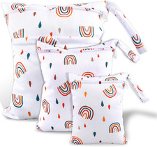 Wetbag, 3 Pezzi Borsa