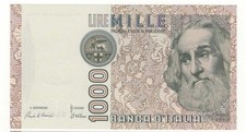 1000 LIRE MARCO POLO  1982 LETTERA  A  EMISSIONE 1982   FDS