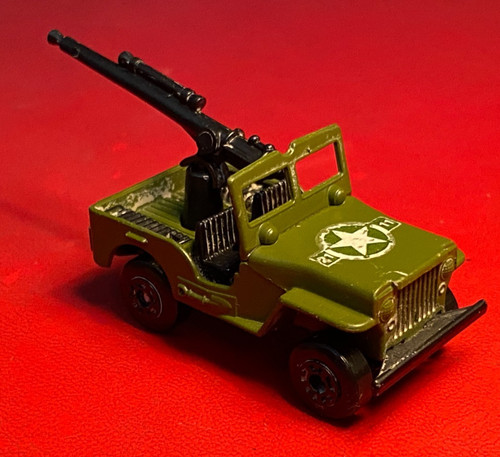 Matchbox superfast 38 jeep - superfast, n.