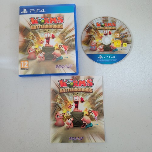 Videogioco worms battlegrounds - worms,