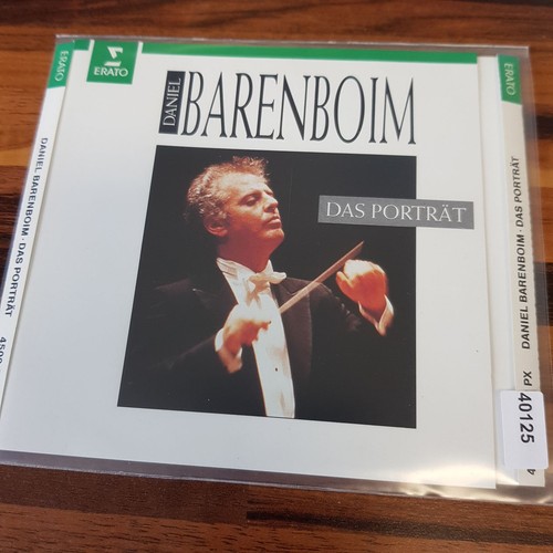 Daniel barenboim das portrait - daniel,