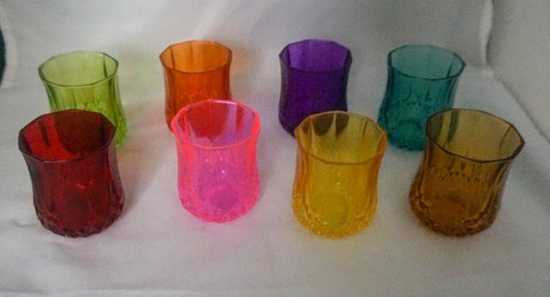 Raro set bicchieri - di,
