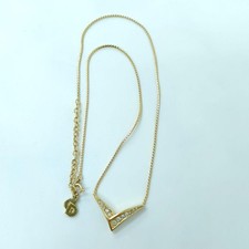 Collana Christian Dior strass