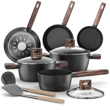 Set Pentole Induzione 11 Pcs