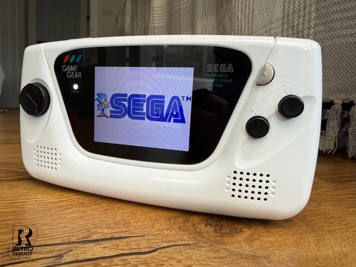 Console sega game gear - game,