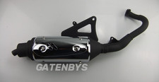 Scarico Scooter Nuovo per