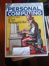 1986 PC COMPUTING Computer