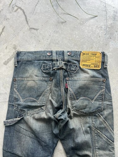 Molti jeans edwin blu - molti,