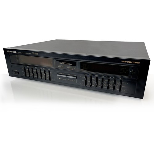 Pioneer 555 equalizzatore - equalizzatore,