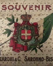 Scatola Latta Souvenir