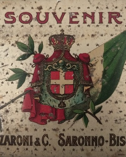 Scatola latta souvenir - scatola,