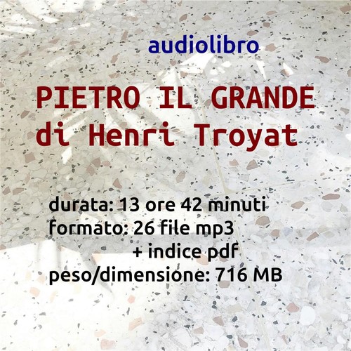 Audiolibro mp3 biografia