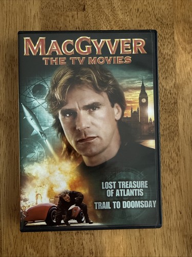 Macgyver the movies dvd - the, (dvd