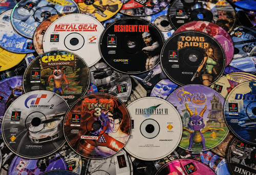 Pacchetto solo disco - ps1, 🎮